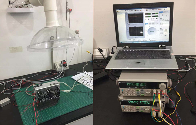 氫燃料電池測試系統